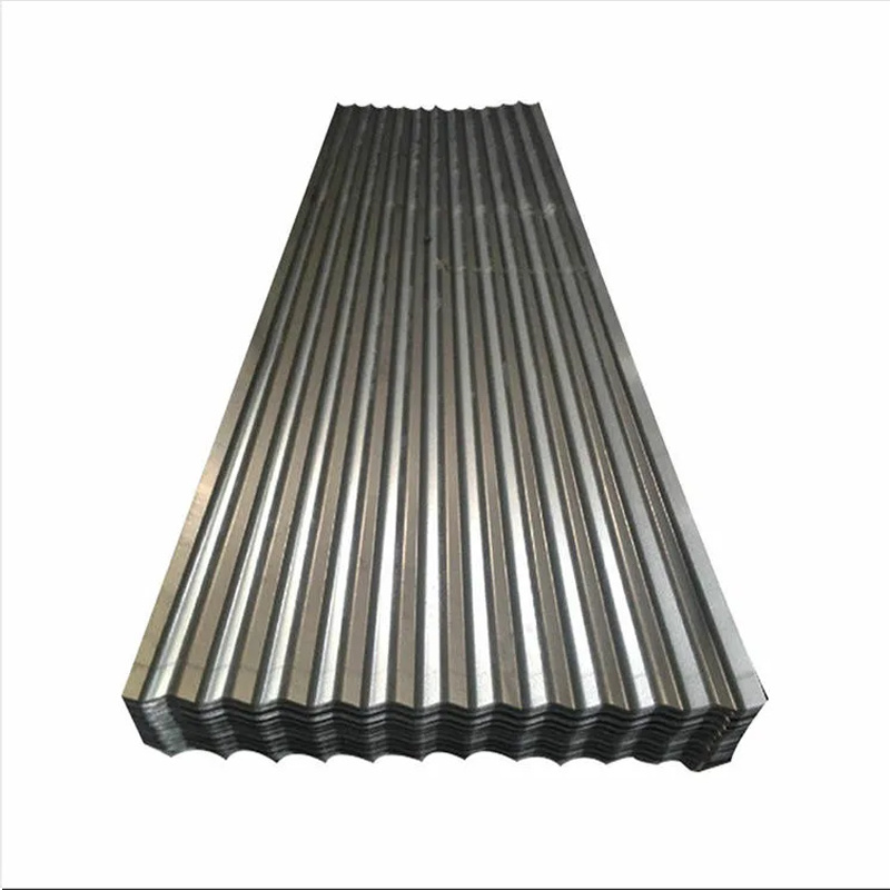 Corrugated Prepainted Galvanized Steel Roofing Sheet Factory Price Corrugated Steel Coated Galvanized Iron SABS KS GS