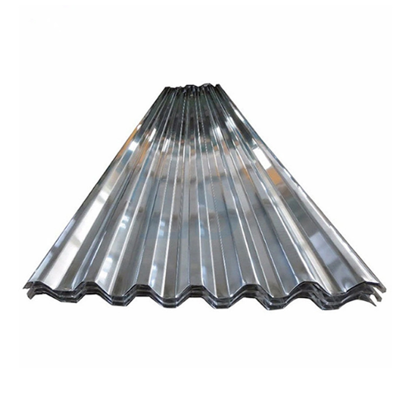 Corrugated Prepainted Galvanized Steel Roofing Sheet Factory Price Corrugated Steel Coated Galvanized Iron RoHS PVOC