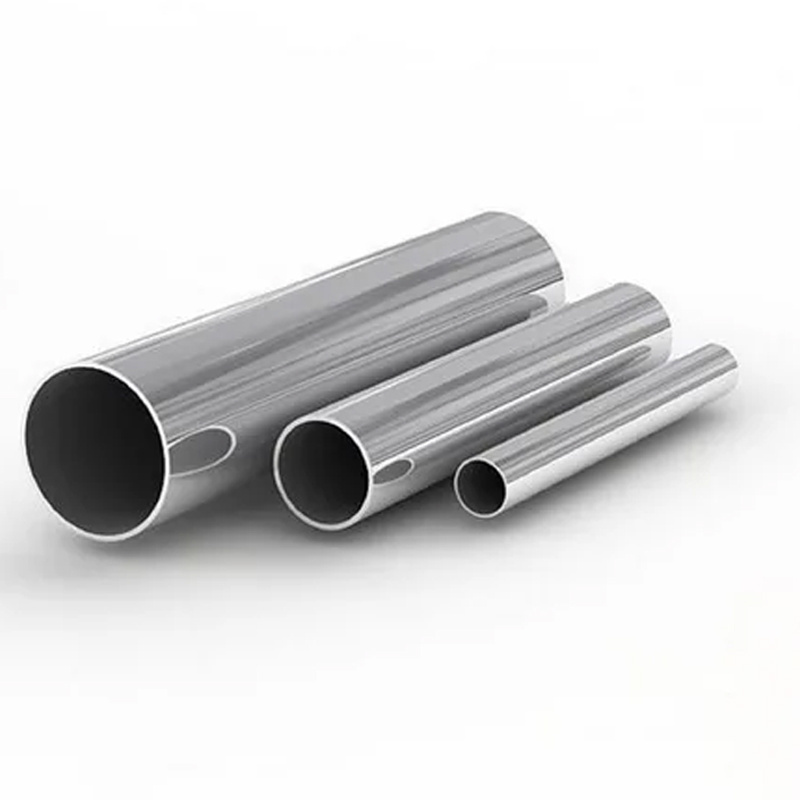 China Wholesale Corrosion Resistant Round Polished Seamless/Welded Stainless Steel Pipe and Tube