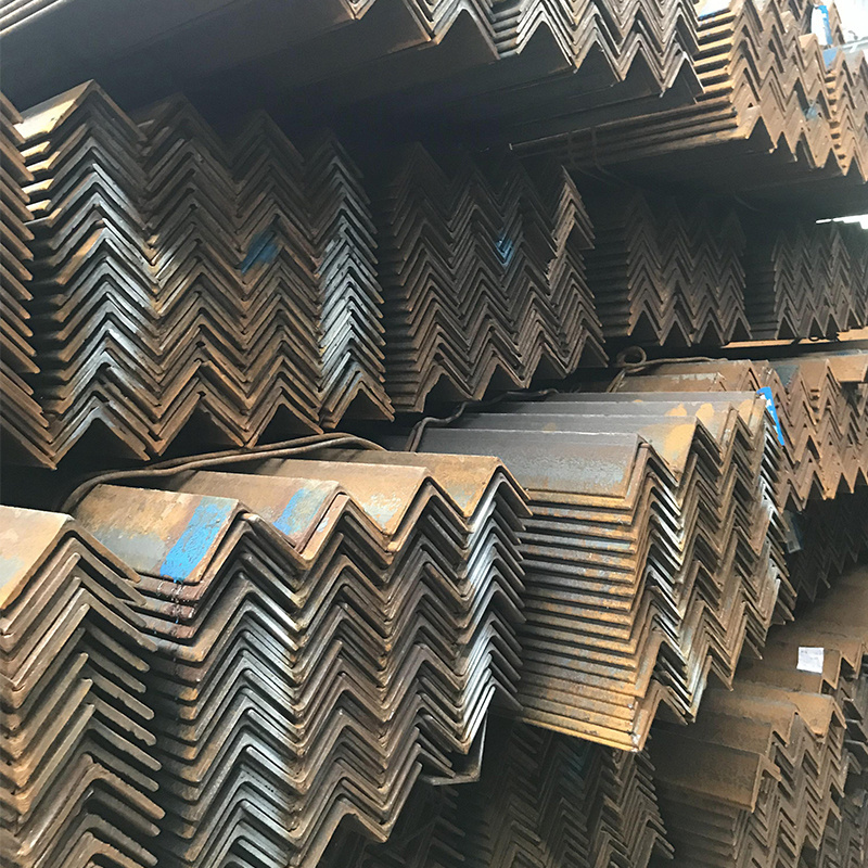 A36 Hot Rolled Galvanized Steel Angles Q235 Q345 Mild Steel Angle Bar Iron S235jr S275jr S355jr Hr Ms Carbon Angle Steel