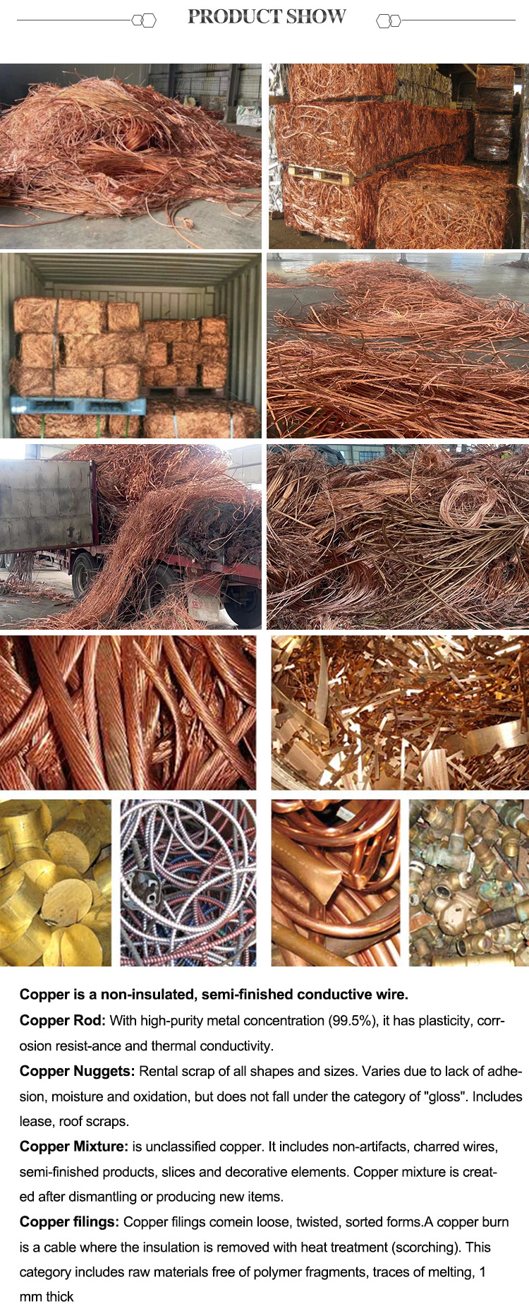 ire High Purity Copper Scraps Wire 99.99% For Sale Wholesale Metal Scraps Pure Copper Wire Scrap