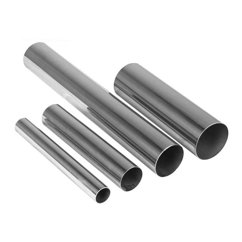 China Wholesale Corrosion Resistant Round Polished Seamless/Welded Stainless Steel Pipe and Tube