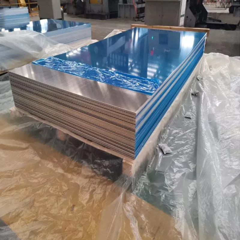 High Reflective Aluminium Plate Mirror Alloy Aluminum Sheet With Discount Price