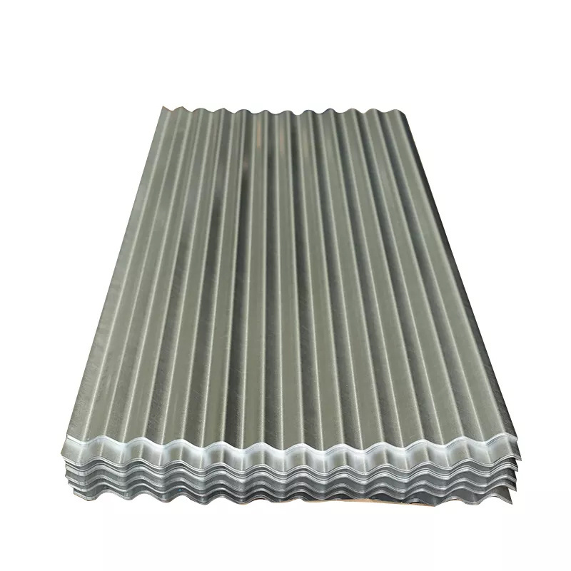 Corrugated Prepainted Galvanized Steel Roofing Sheet Factory Price Corrugated Steel Coated Galvanized Iron SABS KS GS