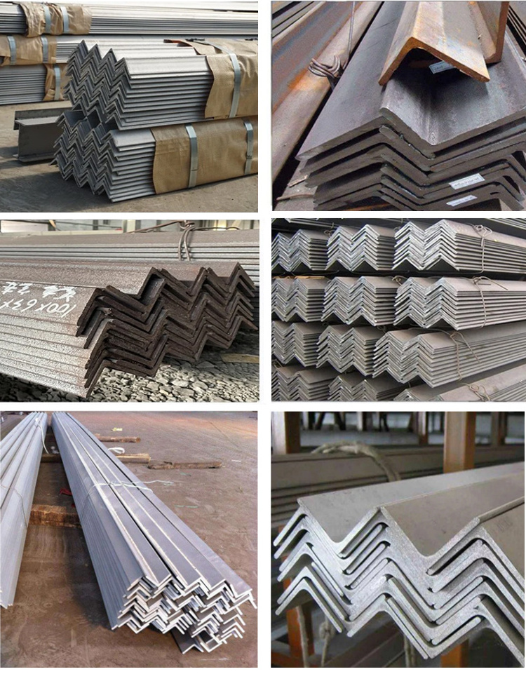 A36 Hot Rolled Galvanized Steel Angles Q235 Q345 Mild Steel Angle Bar Iron S235jr S275jr S355jr Hr Ms Carbon Angle Steel