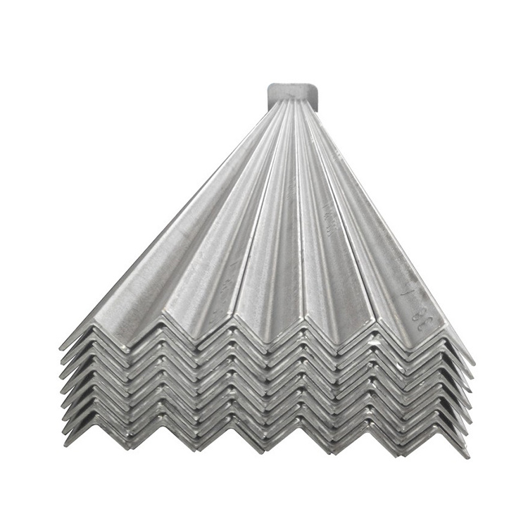 China Manufacturer 2x2 Angle Iron Equal Angle Steel Price Per Kg Steel Angle Bar