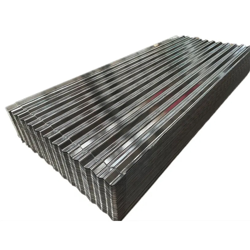 Corrugated Prepainted Galvanized Steel Roofing Sheet Factory Price Corrugated Steel Coated Galvanized Iron RoHS PVOC