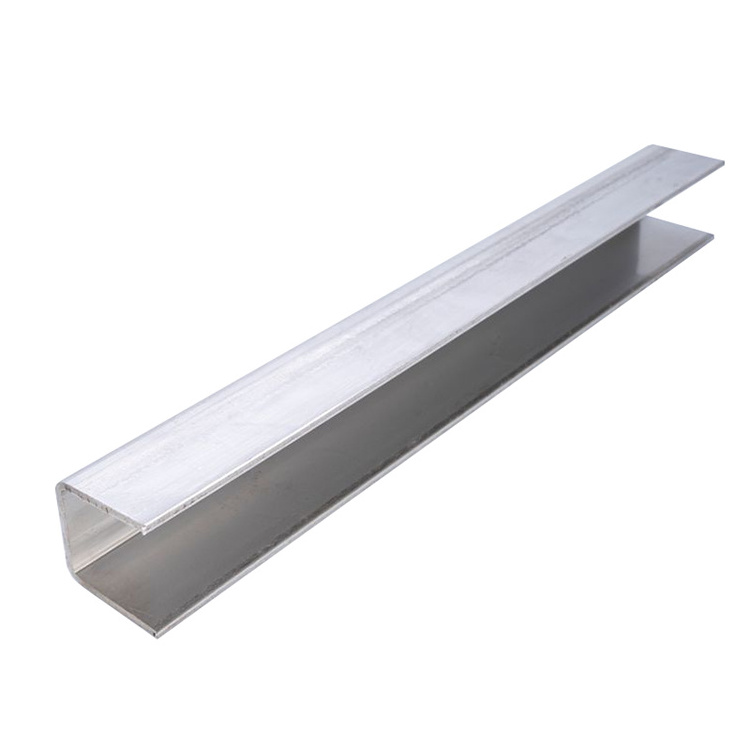 01 202 304 316 stainless steel U and C channel steel profiles equal stainless steel channel