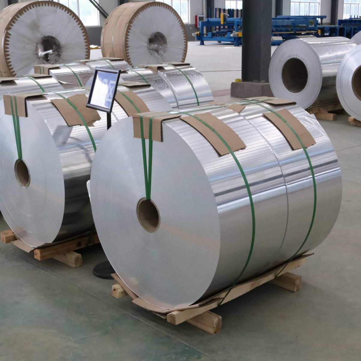 High quality 1-8 series professional aluminum coil factory low price aluminum coil prices per pound