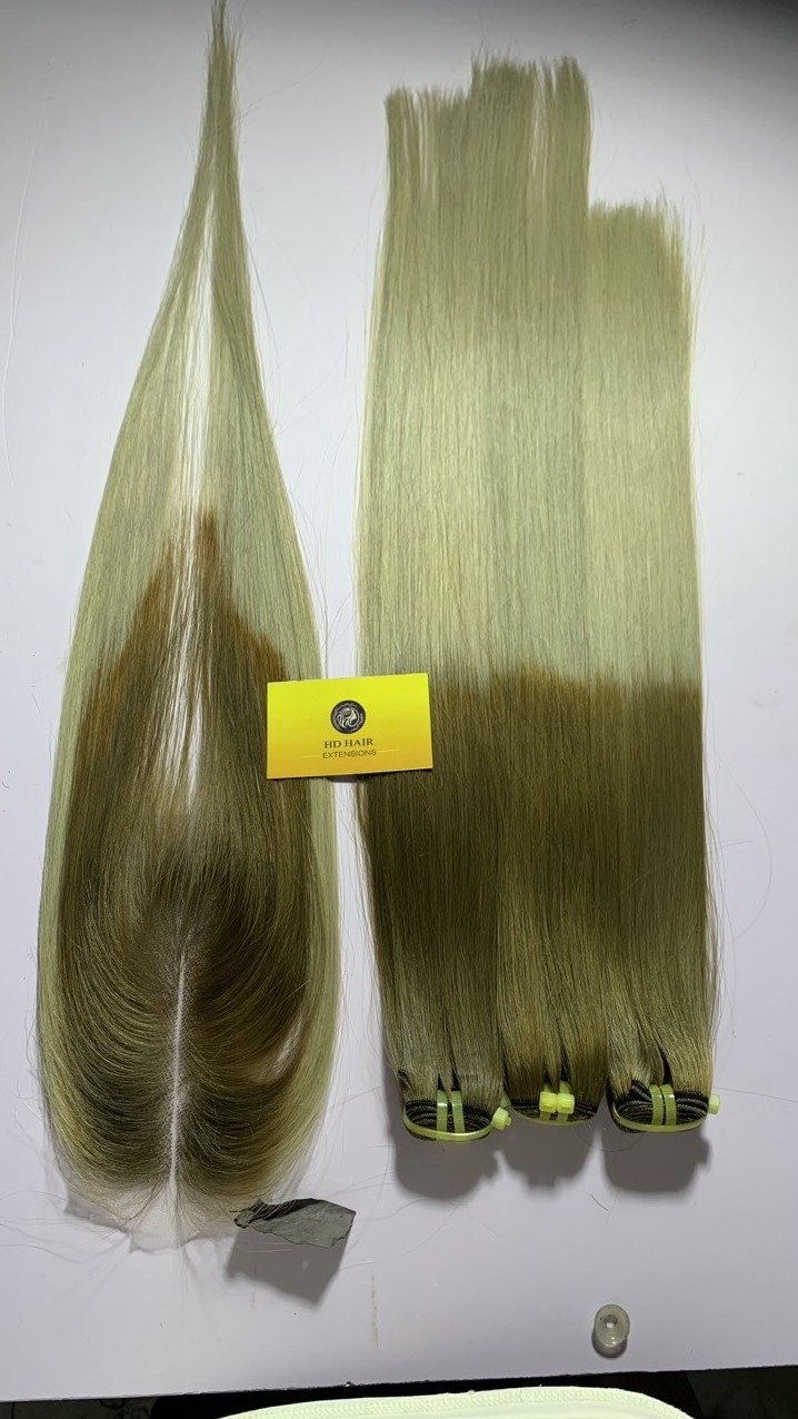 Factory Best Double Drawn 100% Human Remy Virgin Raw Hair Extensions Color Invisible PU Seamless Tape Inject Genius Weft