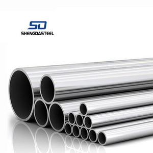 High Precision SA312 TP316L Mirror Matte 304 316 321Low Price Stainless Steel Ss316l Pipe for bicycles