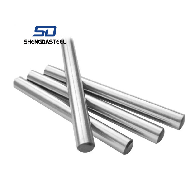 China price SS 430 bar 6mm Stainless Steel welded solid round bar steel rod