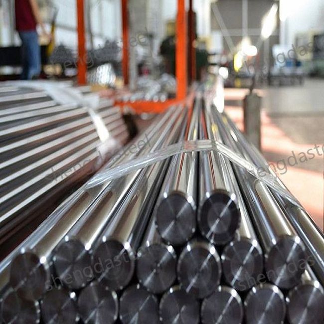 China price SS 430 bar 6mm Stainless Steel welded solid round bar steel rod