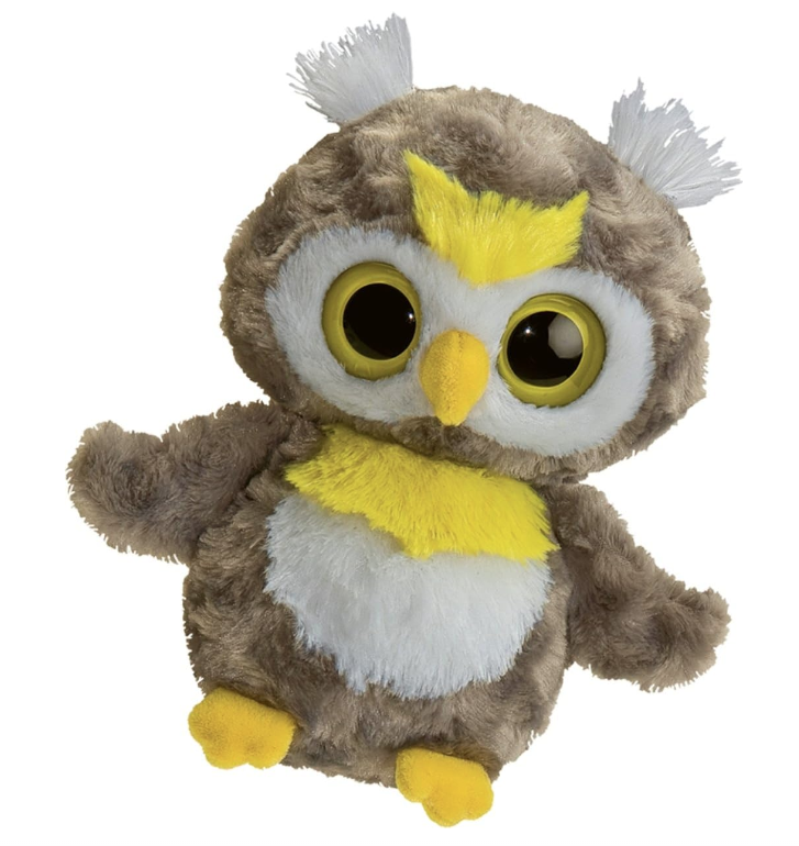 Wholesale Price High quality Custom Plush Keychain Owl Plush Keychain/ Plush With Big Eyes Pretty Gift For Kid