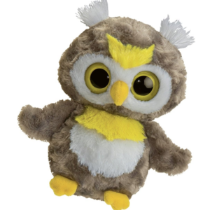 Wholesale Price High quality Custom Plush Keychain Owl Plush Keychain/ Plush With Big Eyes Pretty Gift For Kid