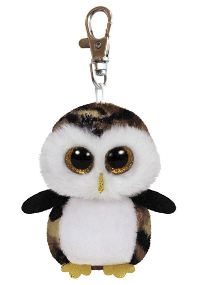 Wholesale Price High quality Custom Plush Keychain Owl Plush Keychain/ Plush With Big Eyes Pretty Gift For Kid