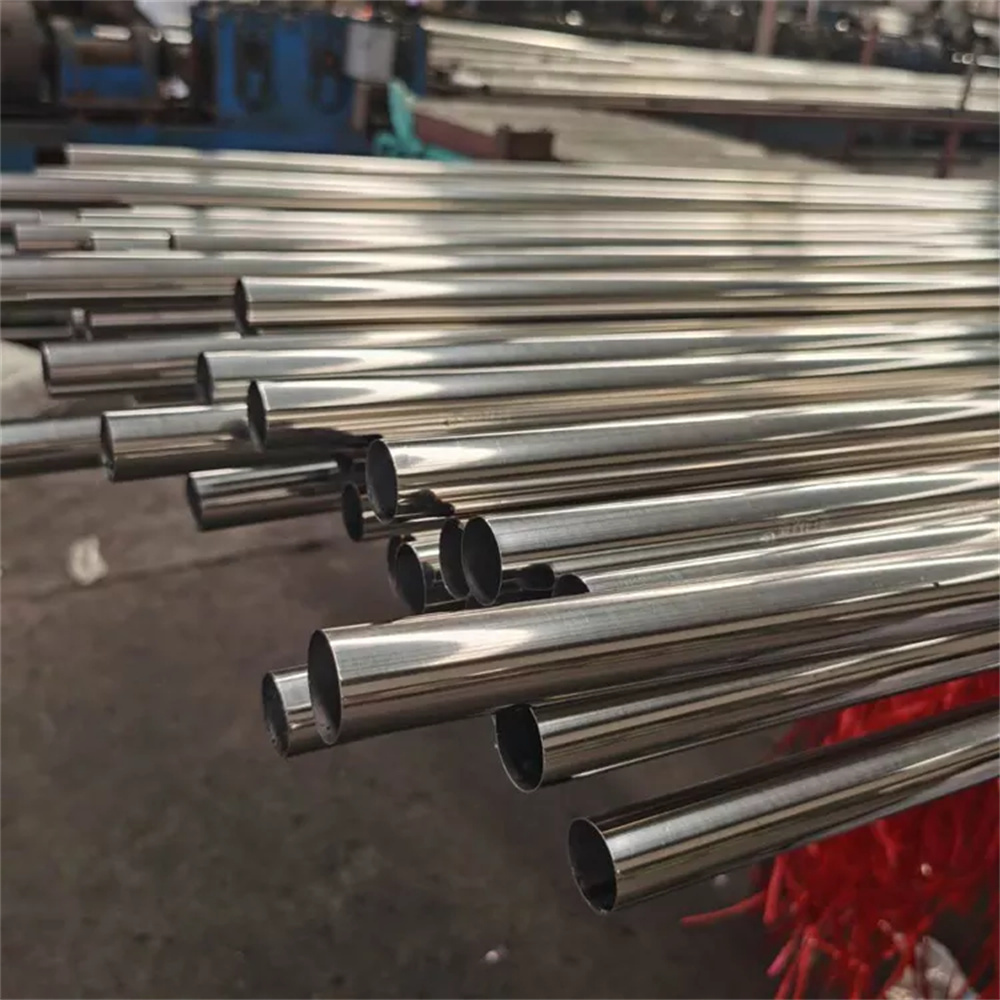 Fast Delivery Customized 201 202 301 304 304L 321 316 316L.4 mm. diameter stainless steel pipe