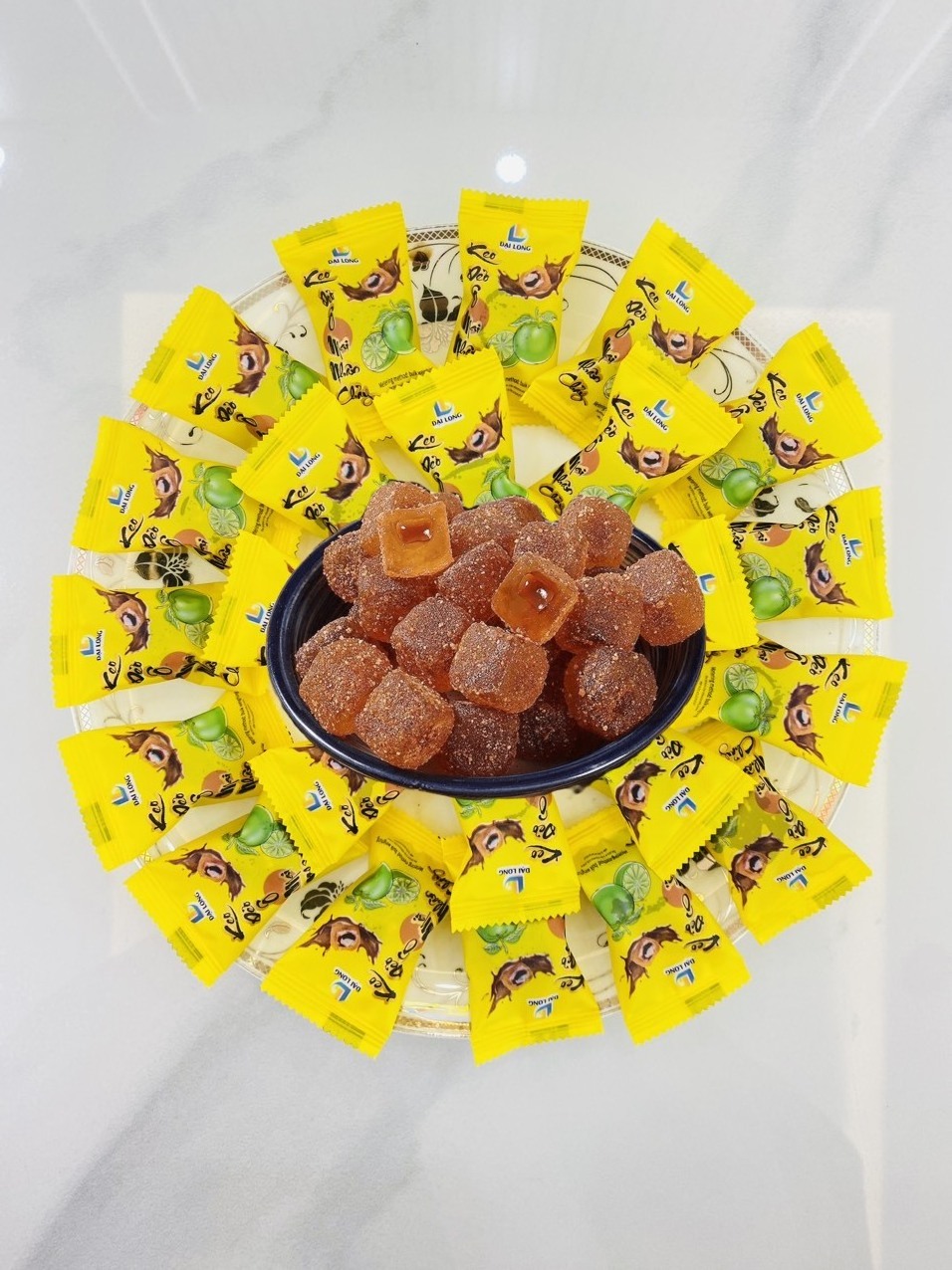 Jelly Bean soft candy with delicious umbrella flavor suitable for all ages, made in Vietnam