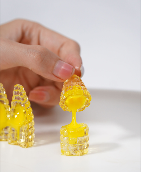 Yellow corn flavored gummy candy extracted from natural fresh fruits, suitable for all ages, made in Vietnam