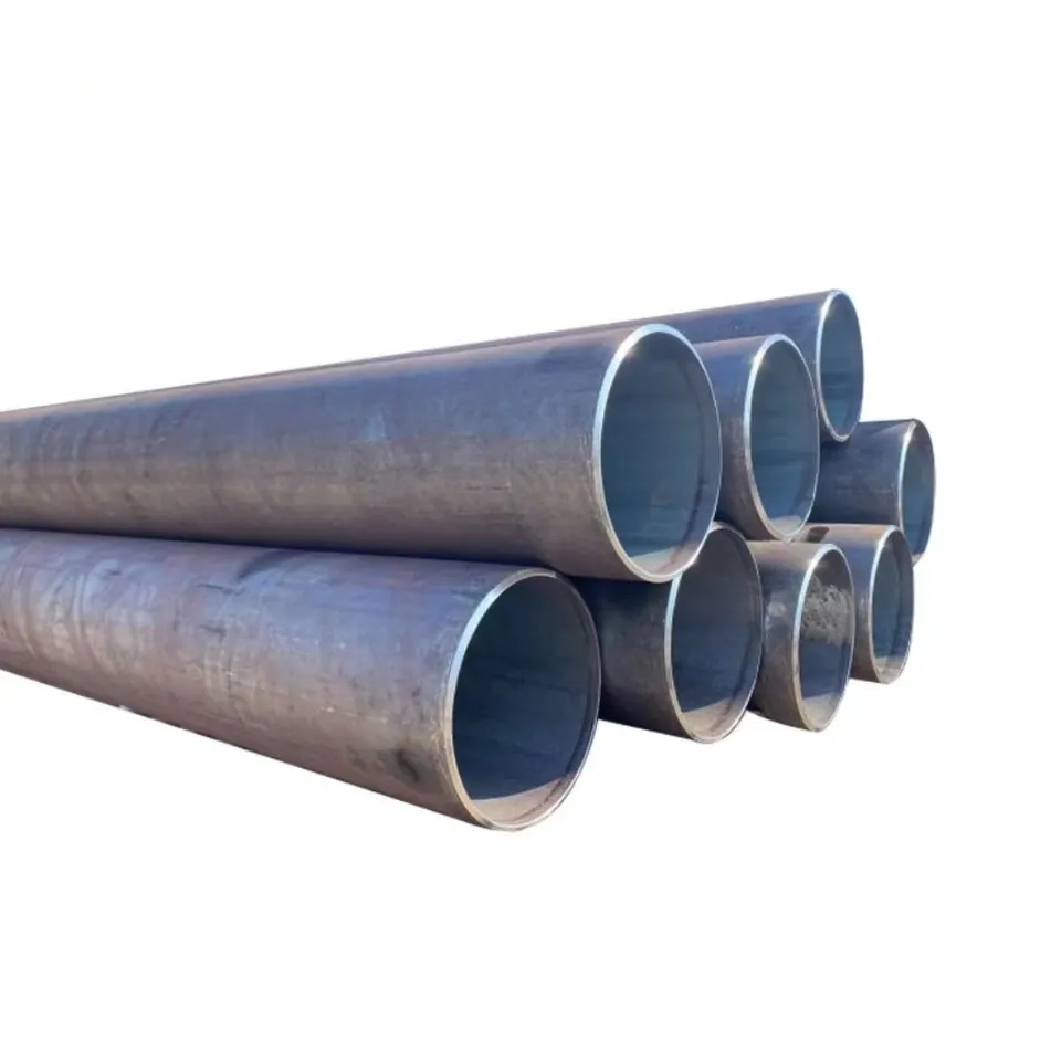 Metals Alloys GB Standard ASTM DIN High Quality Mid Hard 12M Automotive Non-oiled API Hot Rolled Seamless Steel Pipe Round