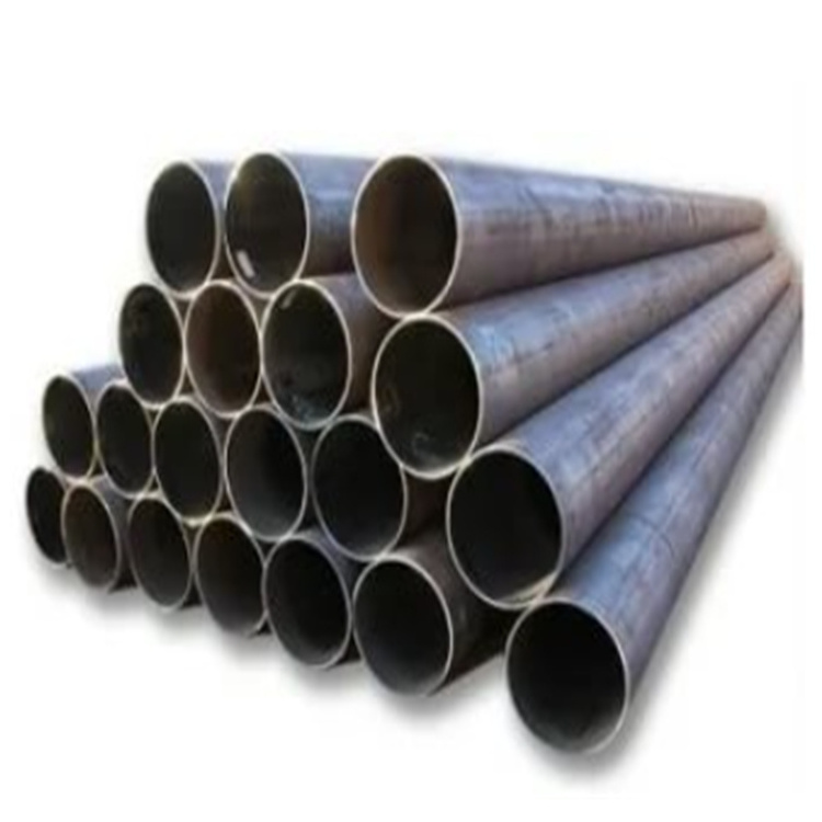 Seam Welded Pipe Tube ERW Carbon Steel Pipes API 5L X42 X46 X50 X60 Factory Price Straight Seam Welded Tube