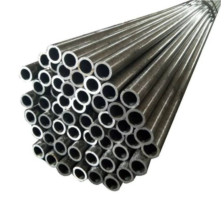 Seam Welded Pipe Tube ERW Carbon Steel Pipes API 5L X42 X46 X50 X60 Factory Price Straight Seam Welded Tube