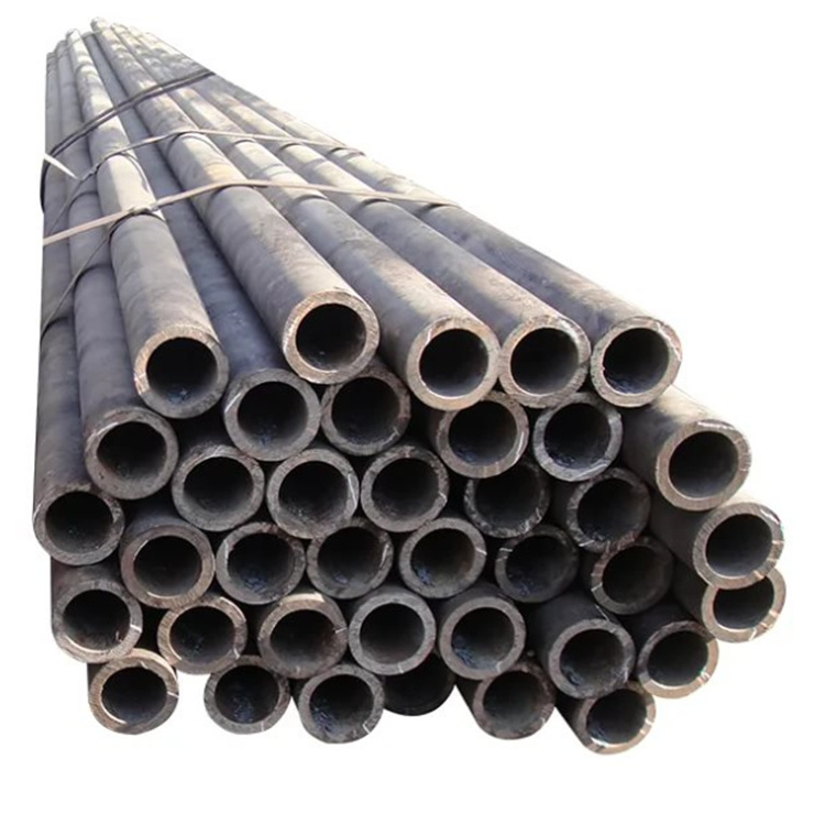 DIN ASTM API Standard SAE1020 Hot/Cold Rolled Fluid Conveying Steel Tube Alloy Carbon Seamless Round Pipe