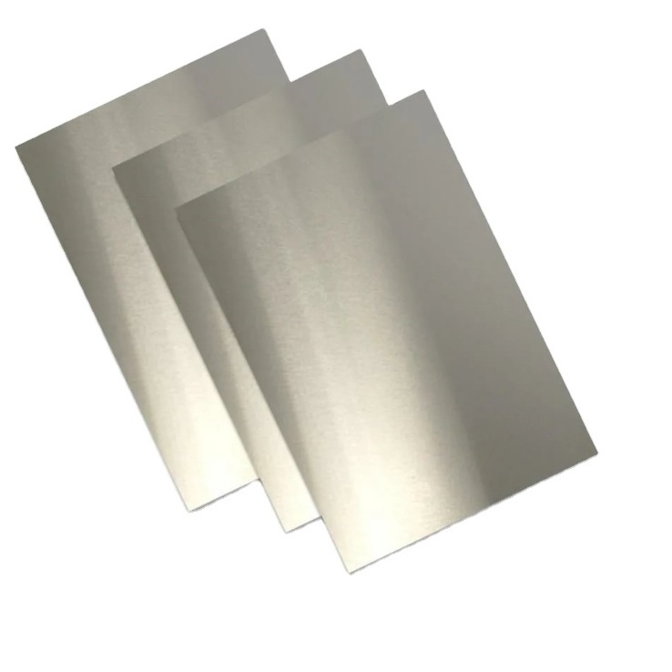 AISI 304 304L 309s 310s 316l 904L 410 430 201 2205 2B mirror/brushed stainless steel plate