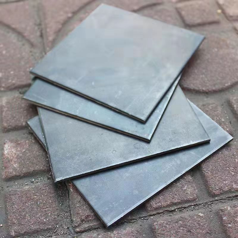 ASTM Q235 4mm 6mm Customized Width Building Materials Carbon Steel Sheet Plate