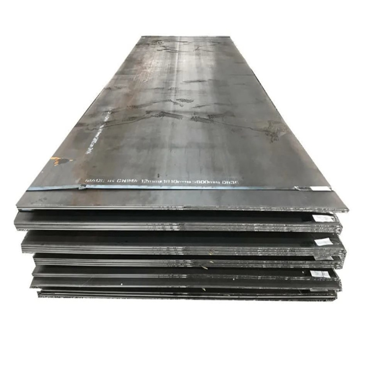 Q345 Black Steel Hot Rolled Mild Carbon Steel Sheet Plate in Coil Carbon/Galvanized Plate Steel Non Carbon Sheet