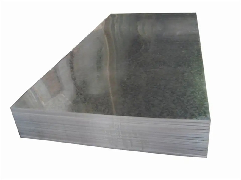 Zhishang Steel Q235B DX51D+Z SECC DC01 DC02 galvanized steel plate can be processed, punched and customized