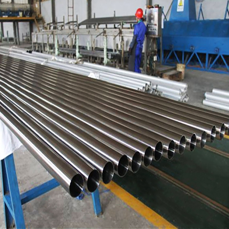 Factory Hot Cold Rolled 201 202 304 316 410 420 430 446 2B BA 300 Series stainless steel pipe