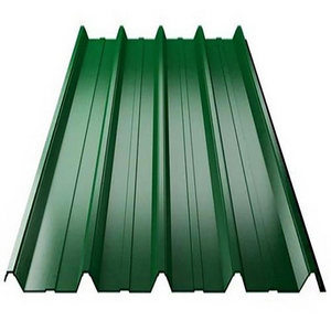 Color coated galvanized steel sheet pile corrugated metal roofing sheet PPGI Sheet