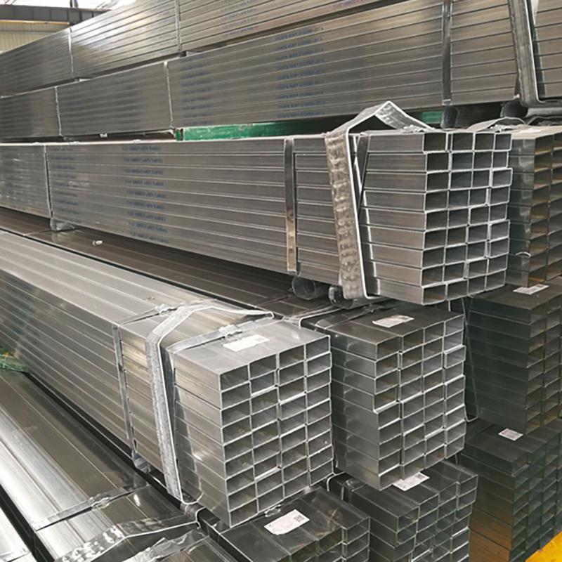 Rectangular Square Tube for Mechanical Equipment Carbon Steel Customized * 100 * 10 Acero Galvanized ASTM Provide HG 1 Tons Q235