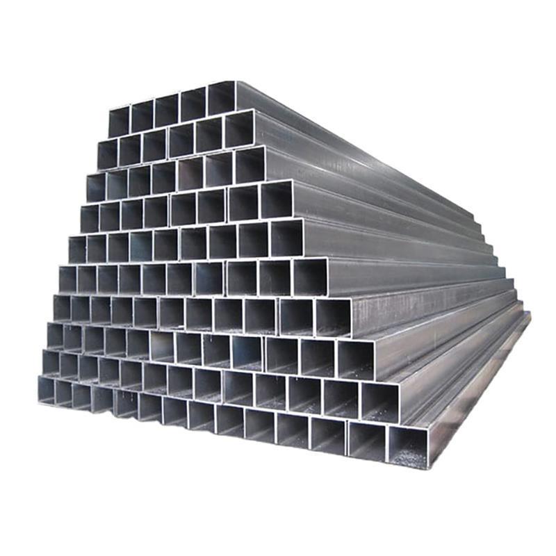 Rectangular Square Tube for Mechanical Equipment Carbon Steel Customized * 100 * 10 Acero Galvanized ASTM Provide HG 1 Tons Q235