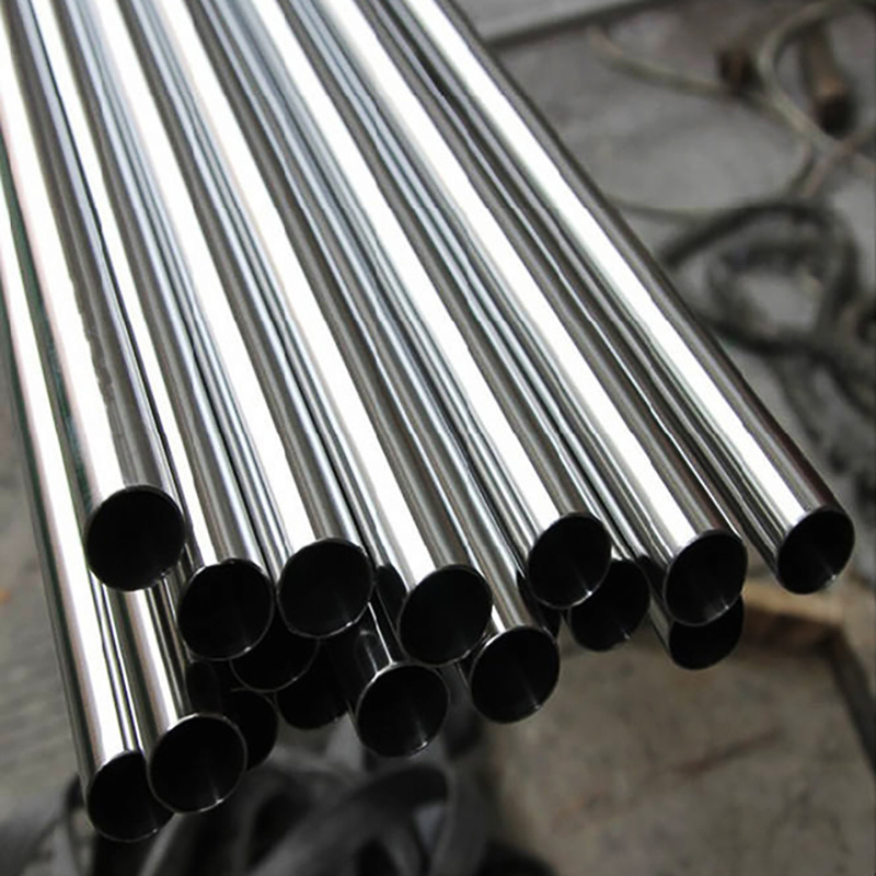 Factory Hot Cold Rolled 201 202 304 316 410 420 430 446 2B BA 300 Series stainless steel pipe