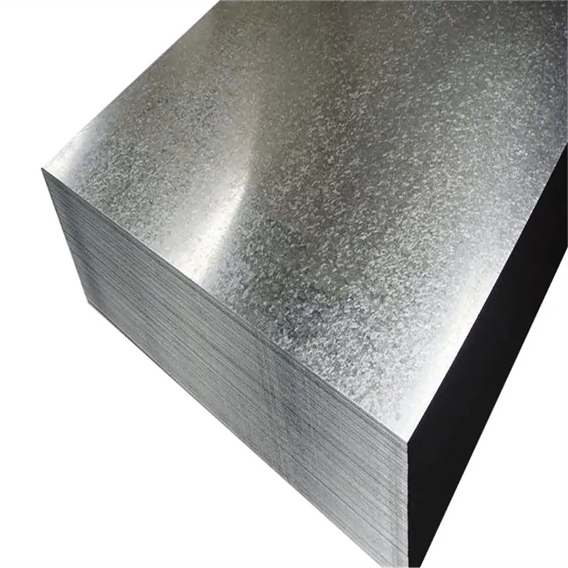 Zhishang Steel Q235B DX51D+Z SECC DC01 DC02 galvanized steel plate can be processed, punched and customized