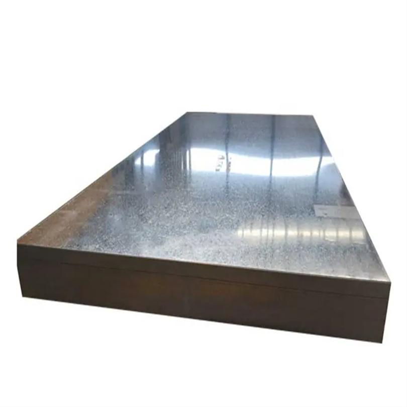 Zhishang Steel Q235B DX51D+Z SECC DC01 DC02 galvanized steel plate can be processed, punched and customized