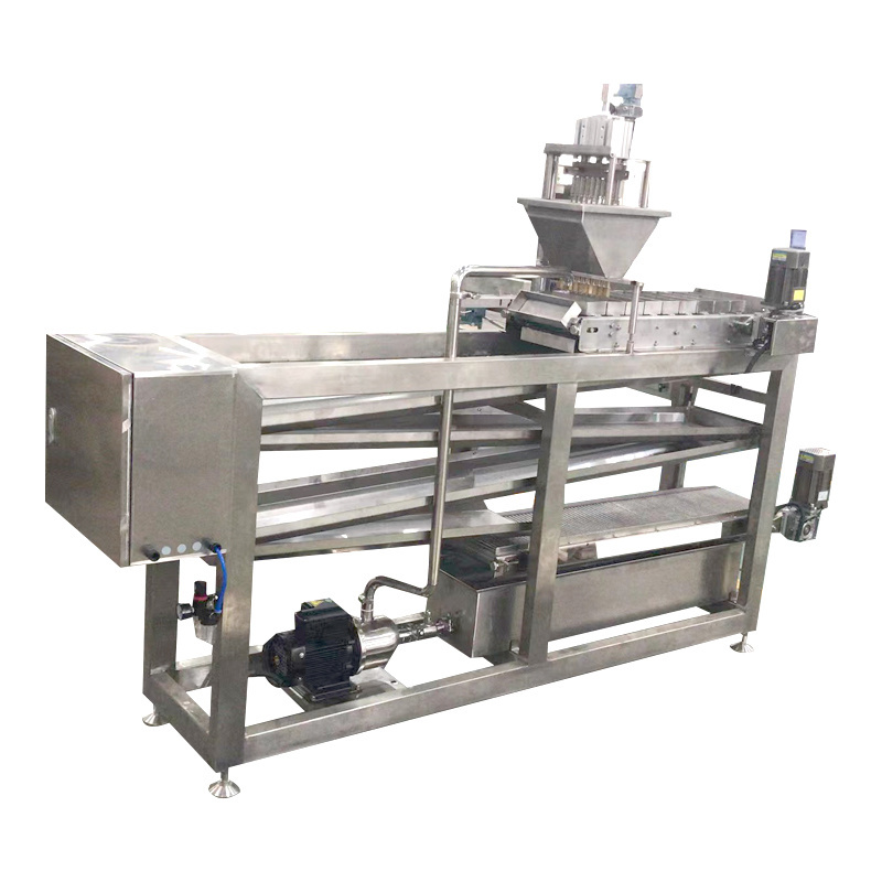 hot selling jelly sweet ball manufacturing line popping bursting boba forming machine for sale