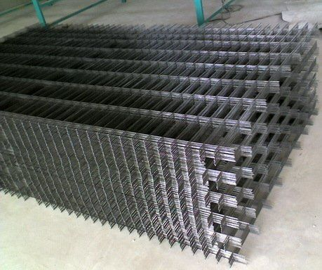 China factory sale square steel galvanized Welded Wire Mesh for Concrete Reinforcing