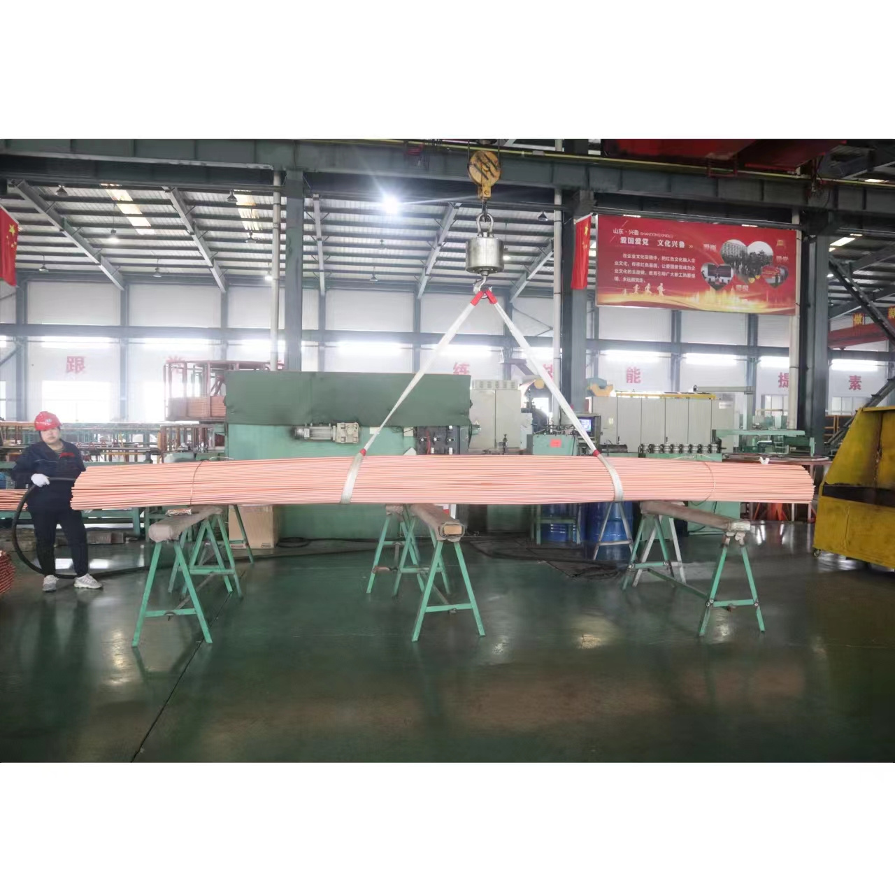 Non-Alloy Air Conditioning Flexible 3/4 3/8 7/8 Customized Smooth Water Tube Non-ferrous Metal Inch Straight Copper Coil Pipes