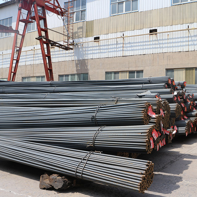 Rebar Steel Price 8-16mm Iron Rod Bar Deformed Steel Rebar For Construction