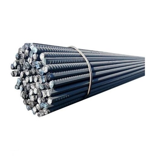 Rebar Steel Price 8-16mm Iron Rod Bar Deformed Steel Rebar For Construction