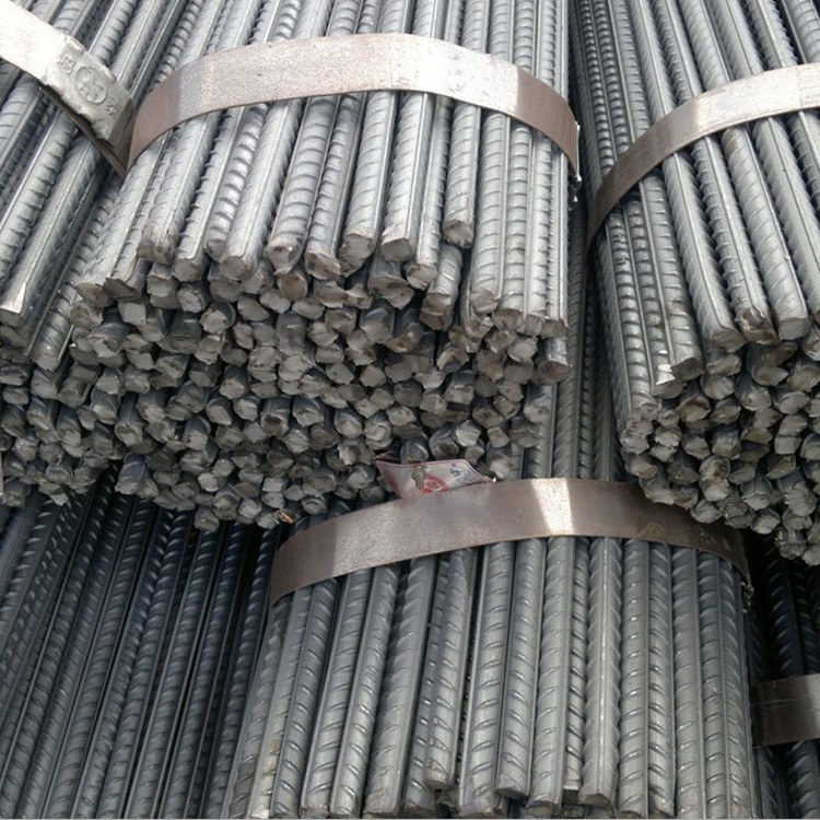 Rebar Steel Price 8-16mm Iron Rod Bar Deformed Steel Rebar For Construction