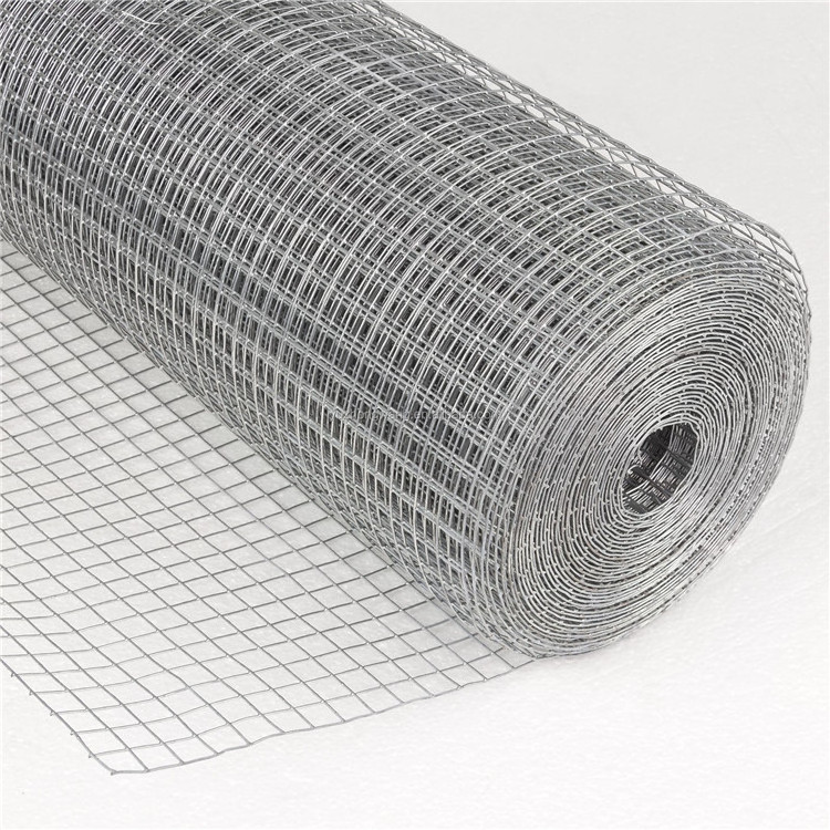 bird cage chicken pens hot dipped galvanized iron welded wire mesh roll rabbit cages good price Wire Mesh