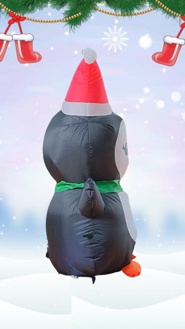 ODM OEM Manufacture in Vietnam 4ft penguin Christmas advertising inflatable Christmas inflatable yard decoration