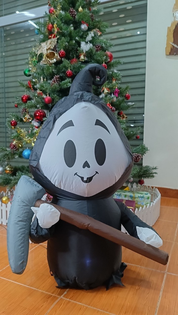 ODM OEM Best choice  inflatables Halloween  Death Halloween Decoration Halloween decoration for indoor and outdoor oem, odm