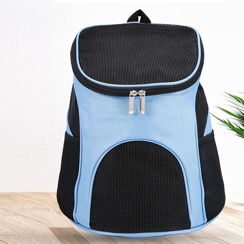 Custom Logo Oxford Large Capacity Foldable Dog Cat Carrier Pet Carrier Backpack For Cats And Dogs Carrier made in Vietnam