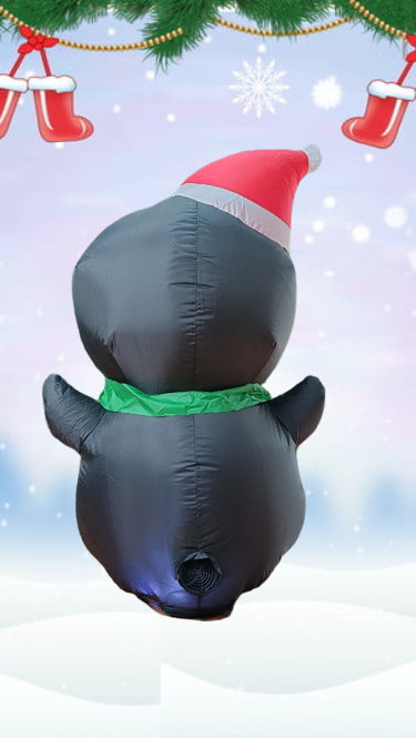 ODM OEM Manufacture in Vietnam 4ft penguin Christmas advertising inflatable Christmas inflatable yard decoration