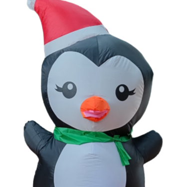 ODM OEM Manufacture in Vietnam 4ft penguin Christmas advertising inflatable Christmas inflatable yard decoration